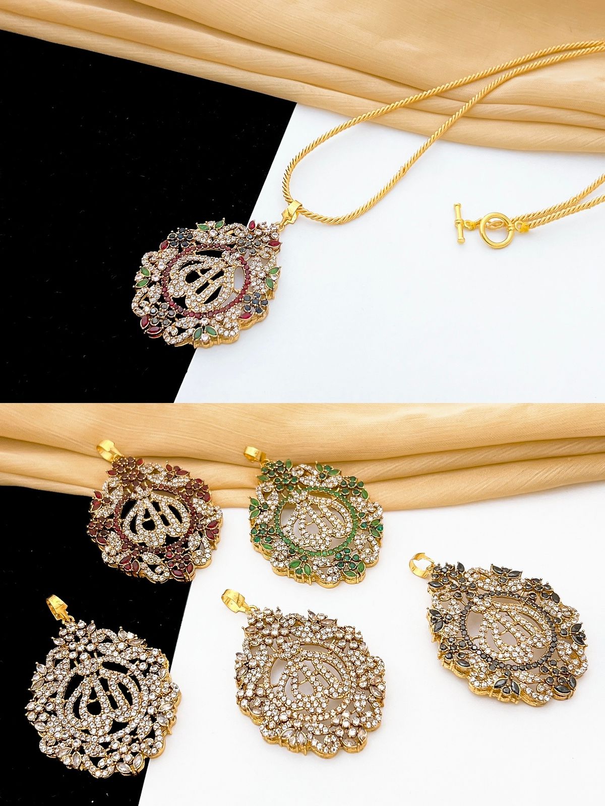 Calligraphy Pendant/locket