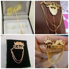 Customised name Bali / earrings / tops / locket /stud /brooch /bracelet /Ring