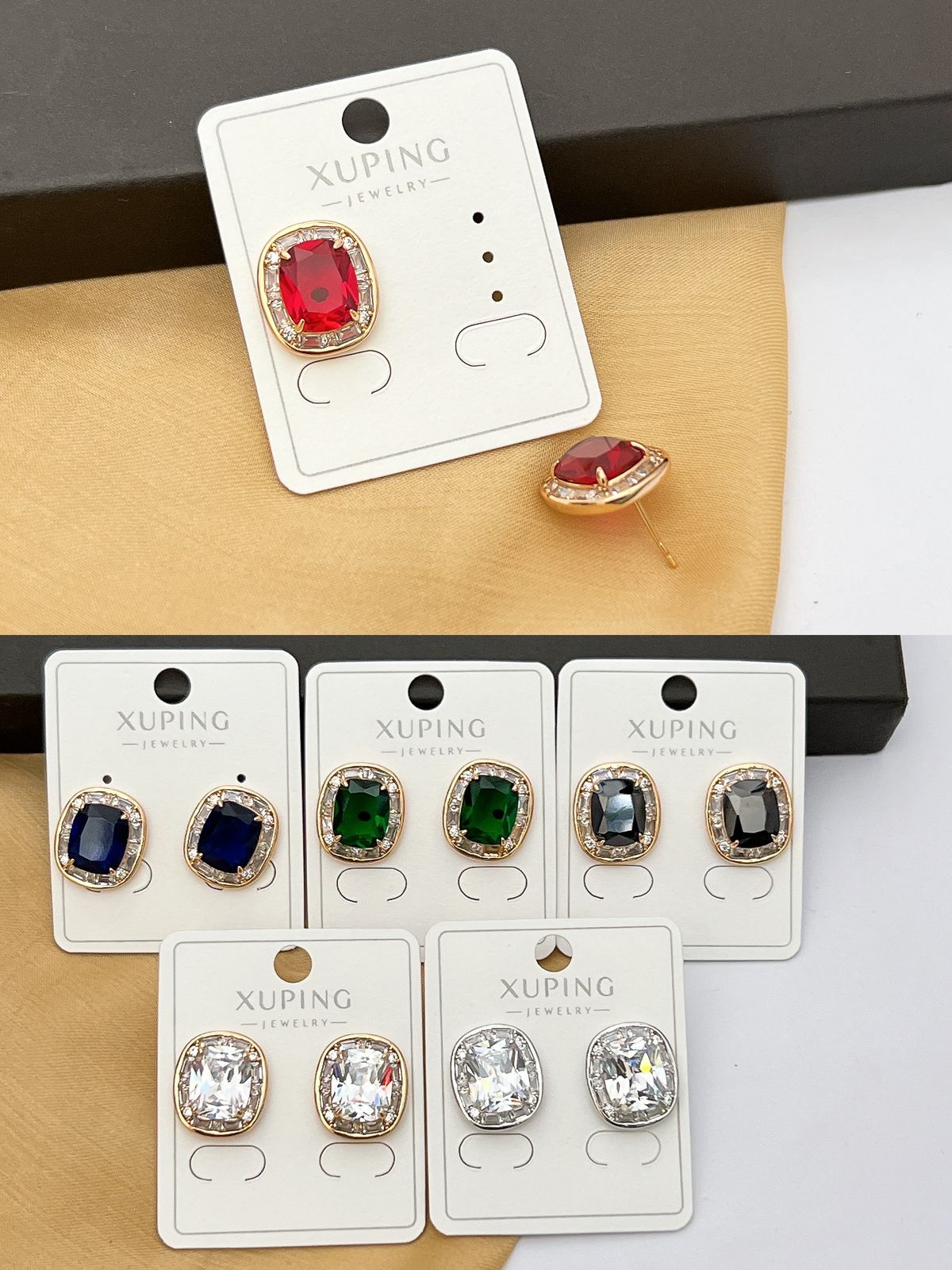 Stud Earrings